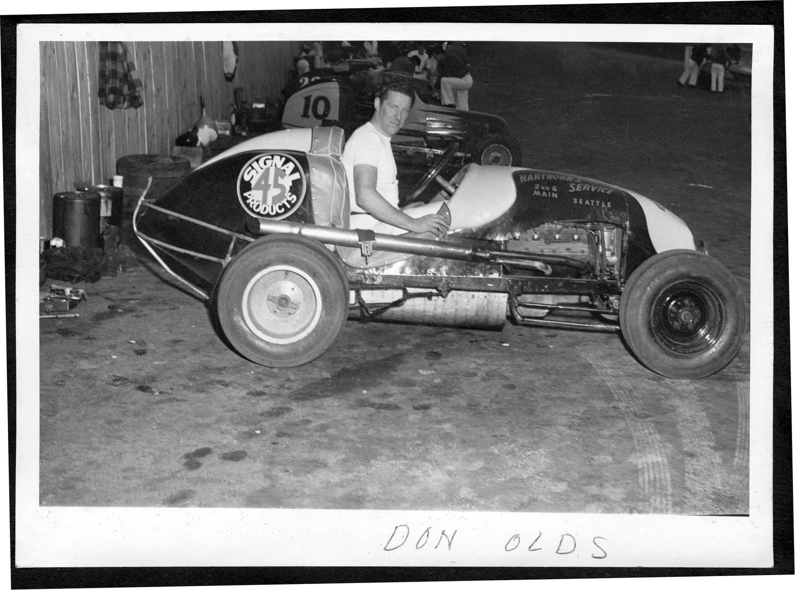 Julie silver gangbang 1946 car indiana midget race